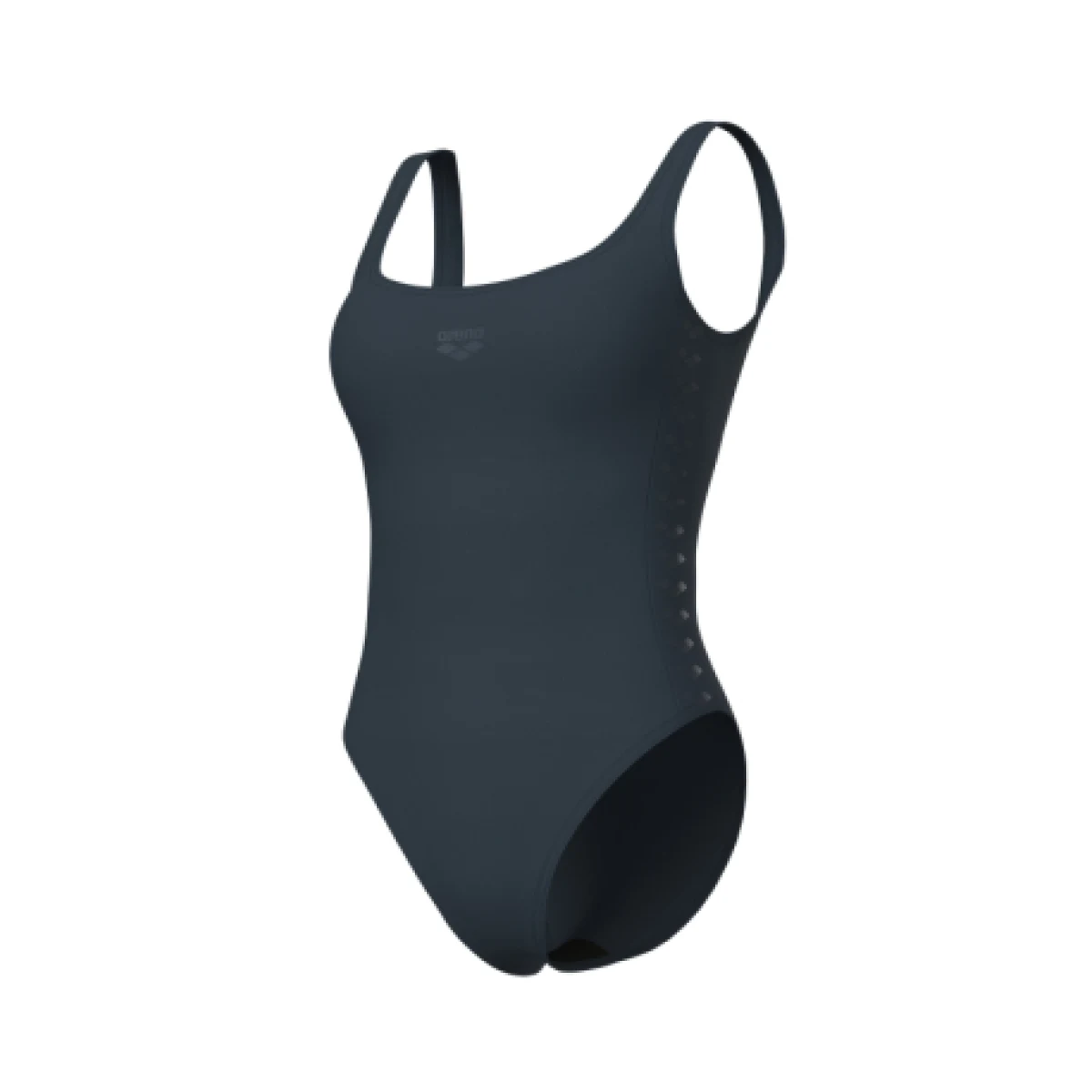 Dámské plavecké jednodílné plavky ARENA WOMENS TEAM STRIPE SWIMSUIT U BACK · záber 1