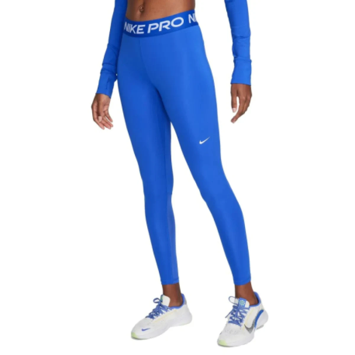 Dámske legíny NIKE PRO W NP 365 TIGHT-407-Blue · záber 1