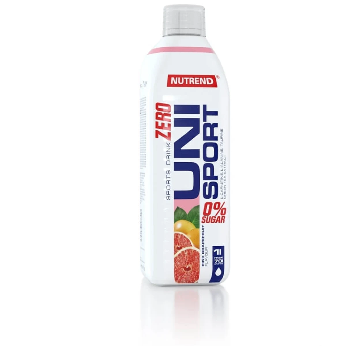 Nutrend Unisport Zero 1000 ml broskyňa-maracuja · záber 2