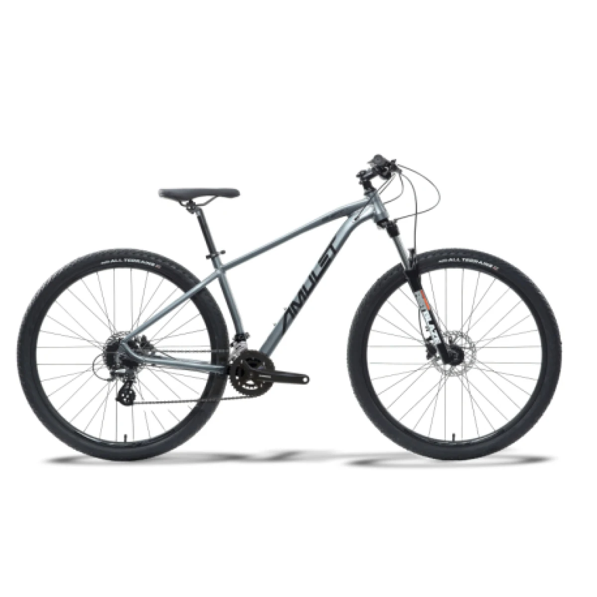 Horské kolo AMULET 29 Shift 5.1 SH, anthracite shiny black · záber 1