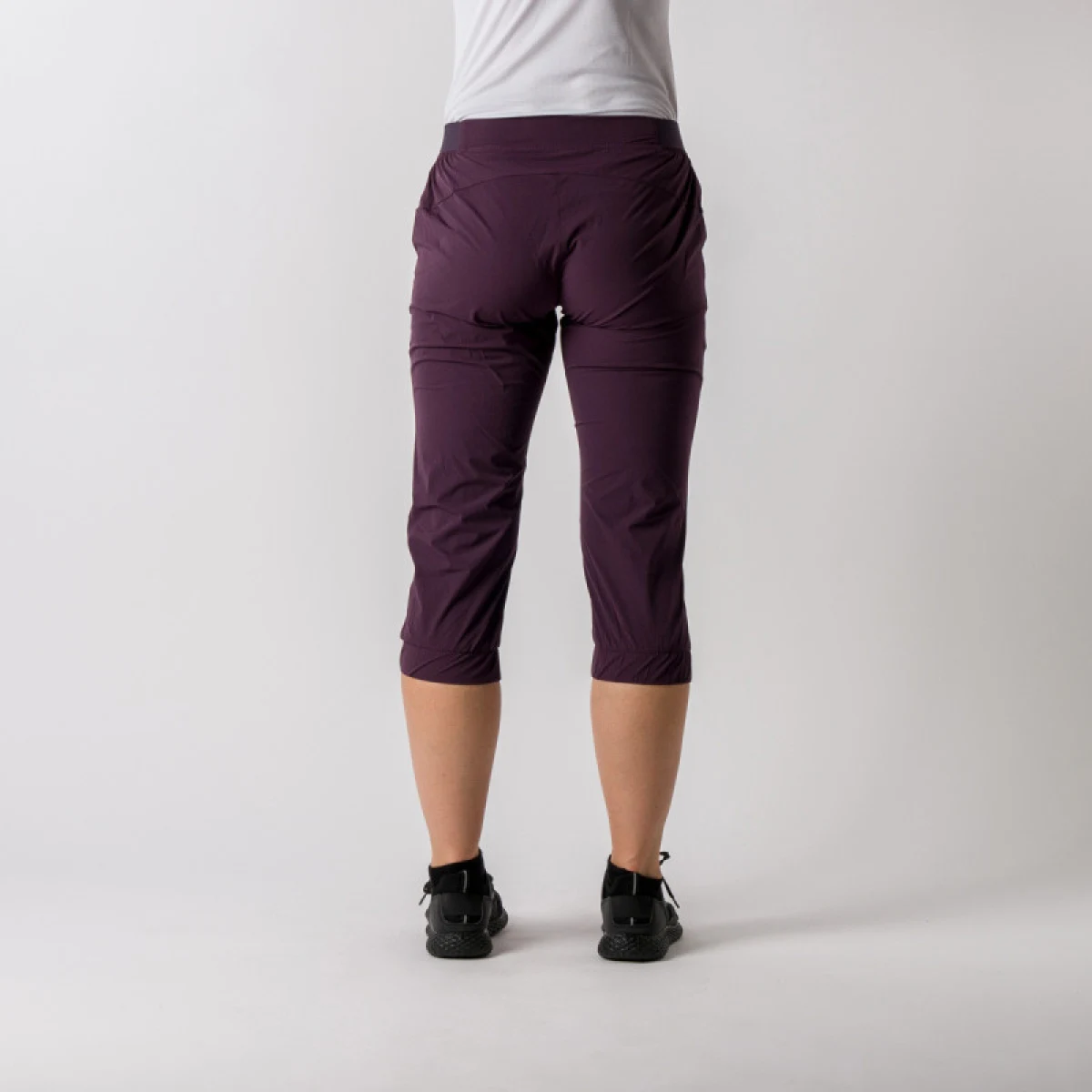 Dámské turistické 3 4 kalhoty NORTHFINDER SCARLETTE-481-plum · záber 5