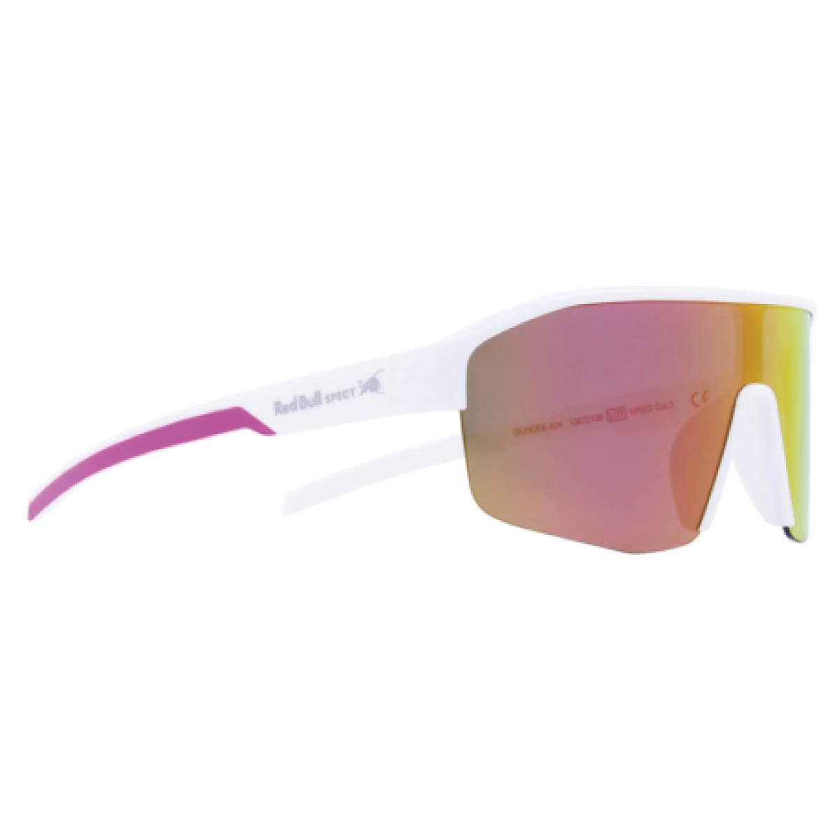 Sluneční brýle RED BULL SPECT DUNDEE-004, white smoke with pinkish revo, CAT3, 130-130 · záber 1
