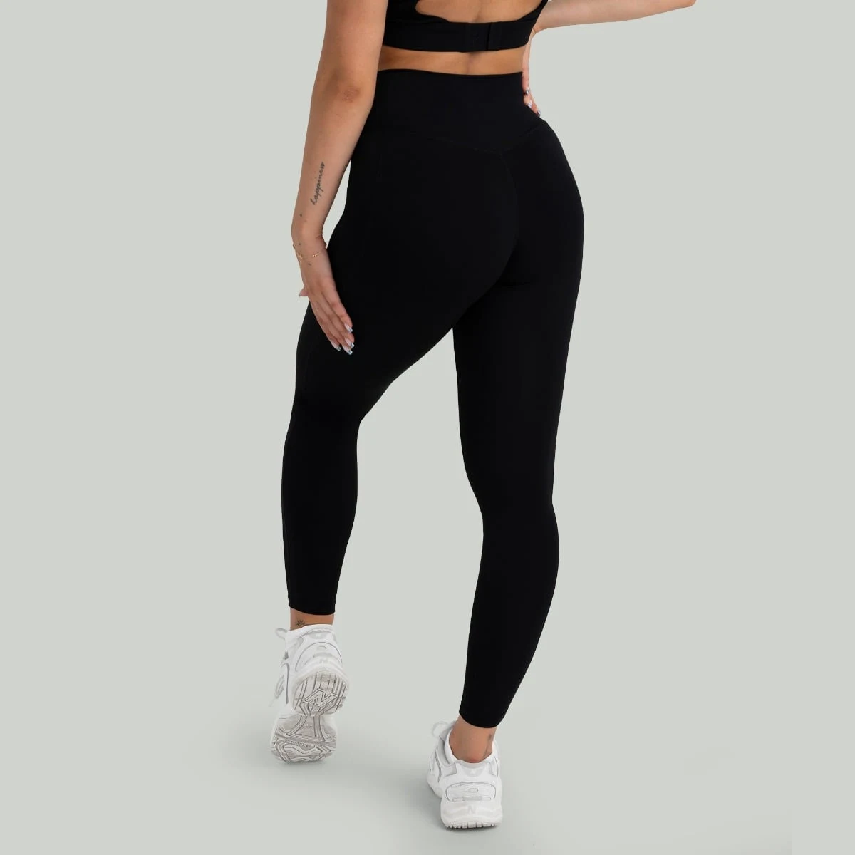 STRIX Women‘s Leggings Black - Velikost: S | Barva: Čierna | Hmotnost: 0,19 kg | Balení: 100 · záber 3