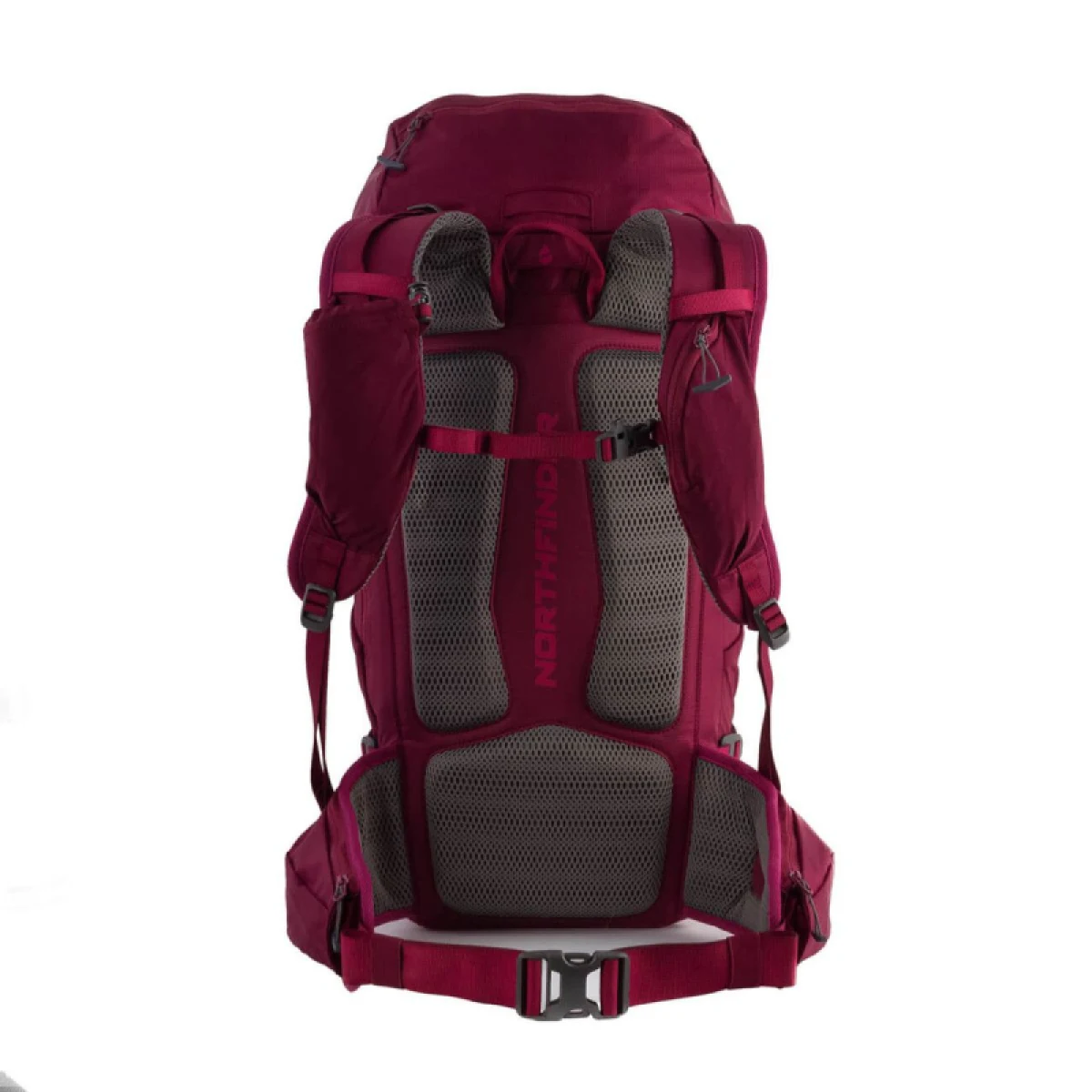 Turistický batoh NORTHFINDER ANNAPURNA230L-378-red · záber 4