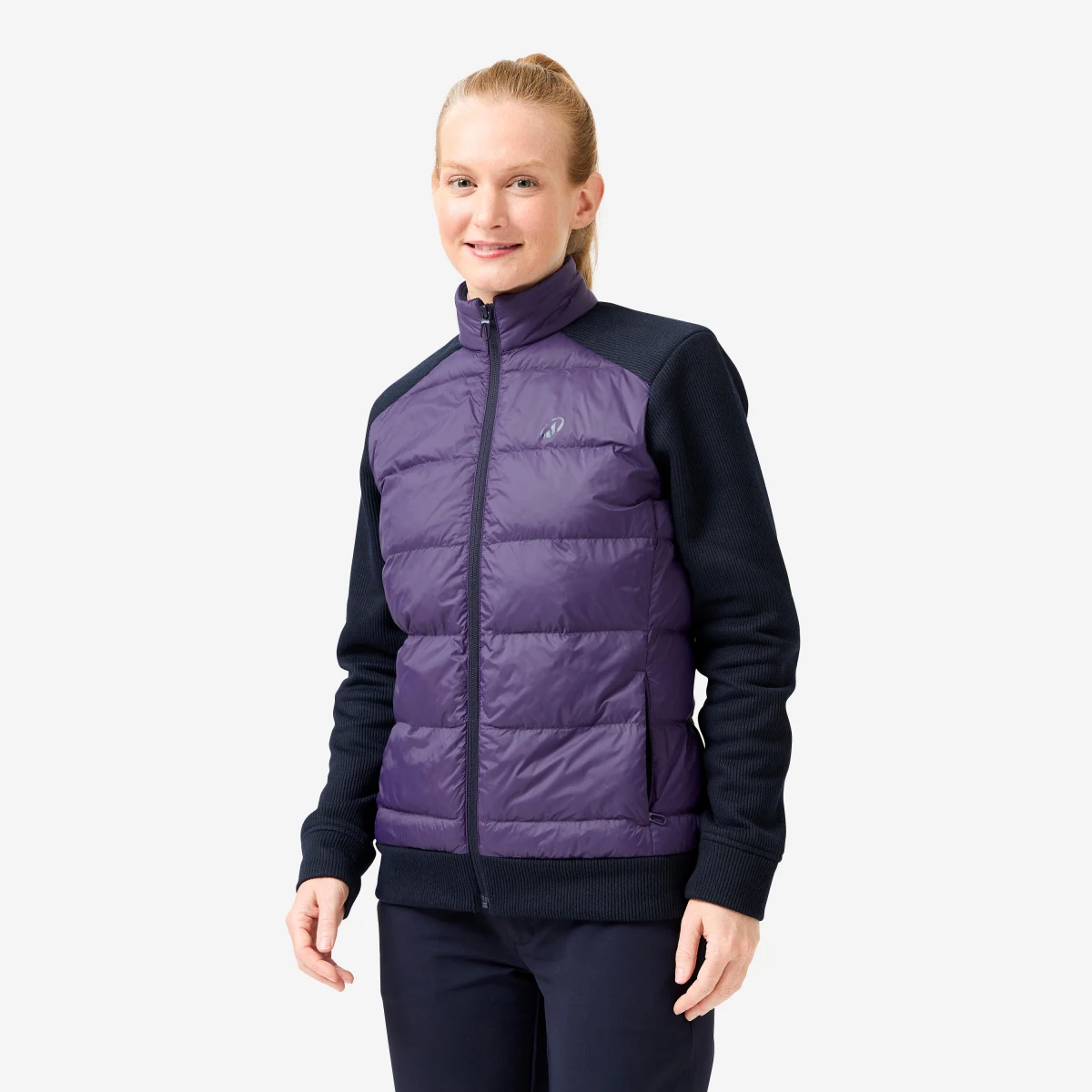 INESIS Dámska golfová hybridná bunda CW900 modro-fialová XL · záber 1