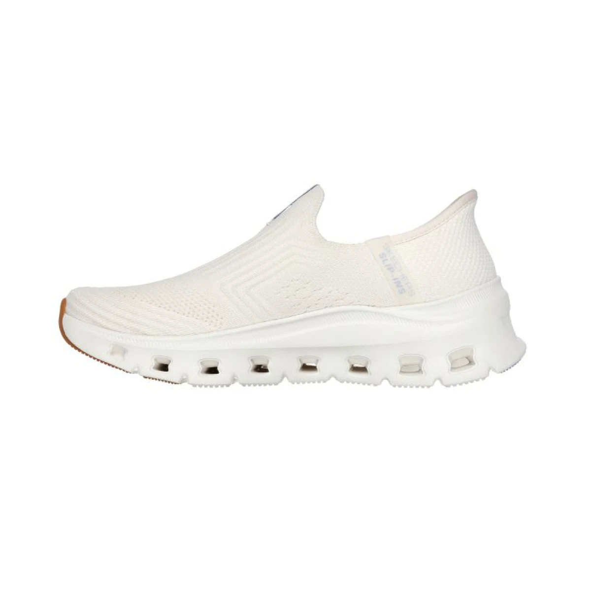 Dámska rekreačná obuv SKECHERS Glide Step Pro Everyday Slip-Ins W natural · záber 3