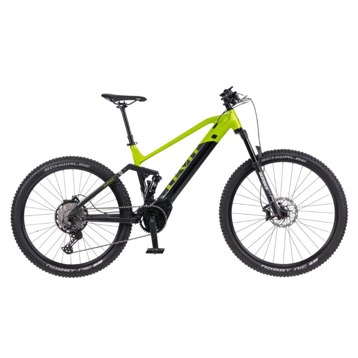Levit Svarog BF Overstep 630 29"-27,5" - model 2024 Lime black pearl - XL (20,5", 185-195 cm) · záber 2