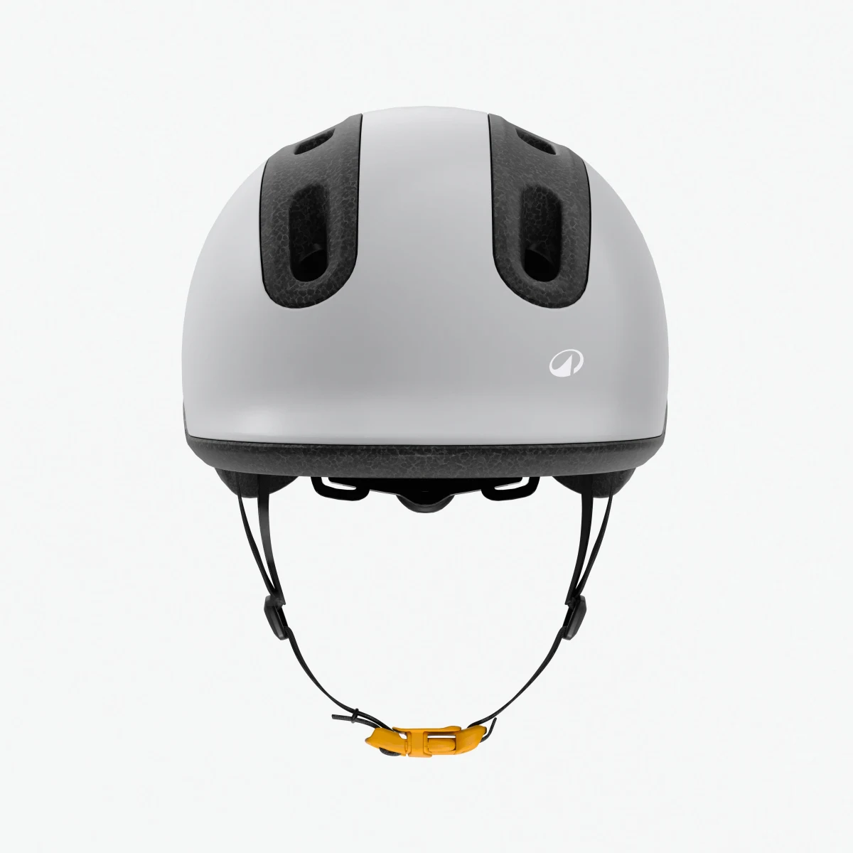 BTWIN Detská cyklistická prilba Play 100 44-55 cm sivá 2XS (44-49 cm) · záber 2