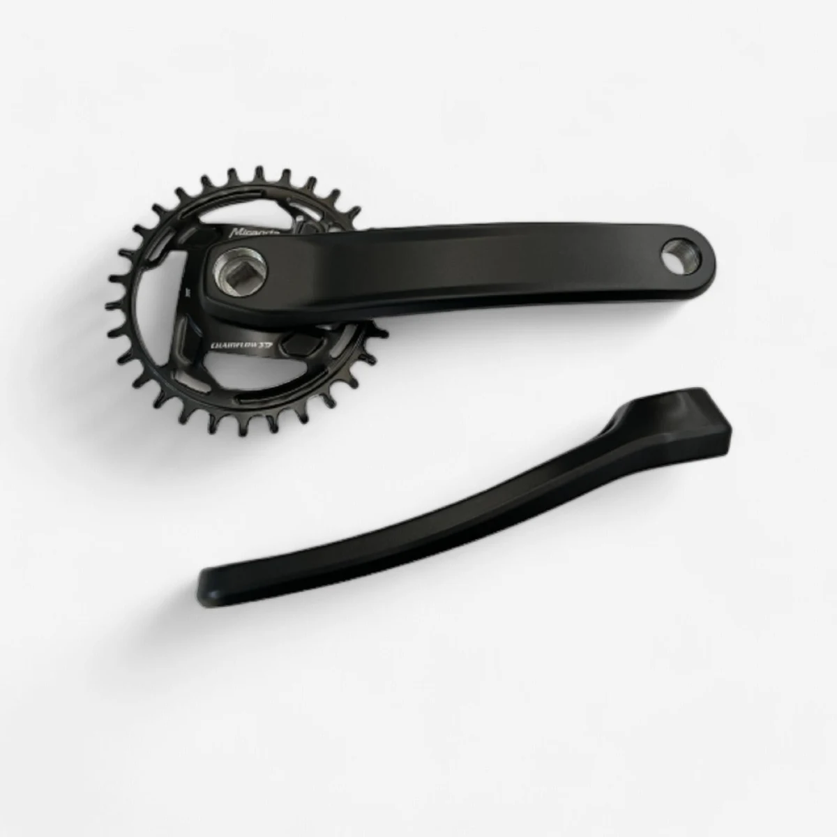 ROCKRIDER Jednoprevodník na horský bicykel 9 rýchlostí 30 zubov 175 mm hranatá os 175 mm · záber 1