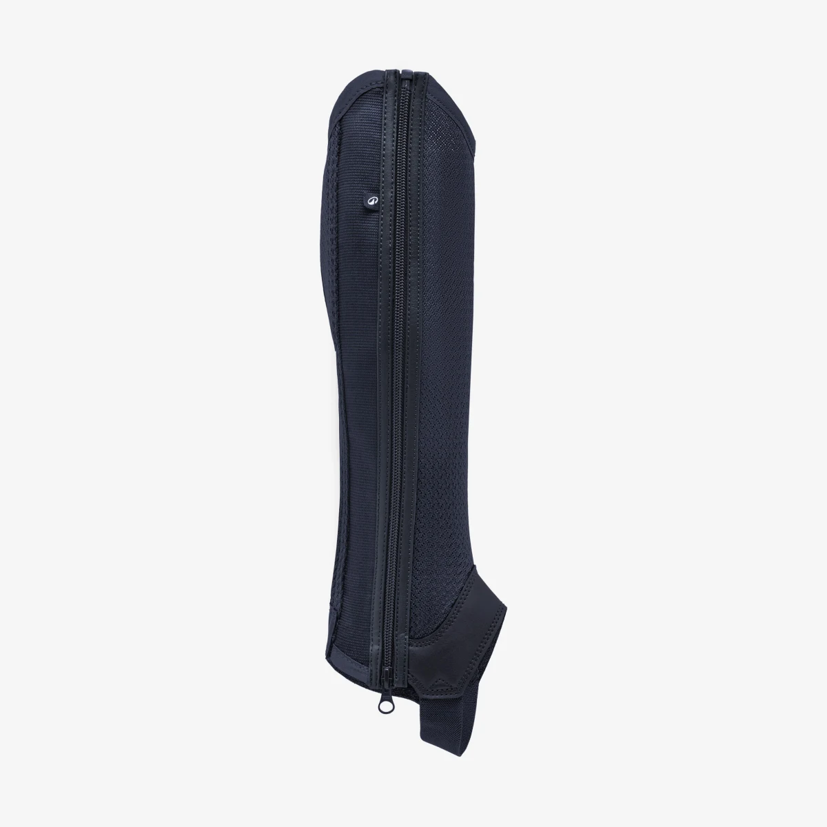 FOUGANZA Detské jazdecké minichapsy Mesh 100 tmavomodré 8 r (28 cm) · záber 1