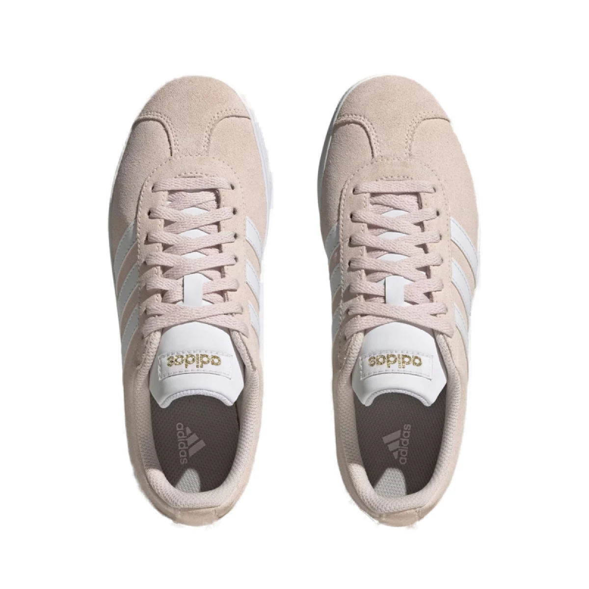 Dámská vycházková obuv ADIDAS VL Court 2.0 wonder quartz cloud white gold metallic · záber 5
