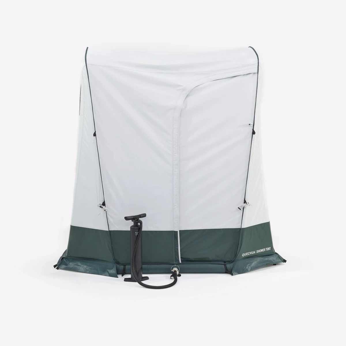 QUECHUA Kempingový nafukovací sprchovací stan Airseconds materiál Fresh bez · záber 2