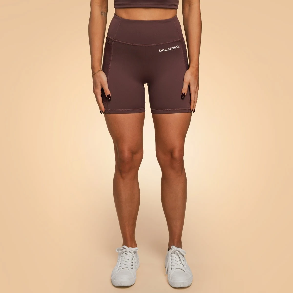 BeastPink Women‘s Breeze Shorts Mulberry - Veličina: XS | Boja: Purpurna | Težina: 0,1123 g | Pakiranje: 105 · záber 1