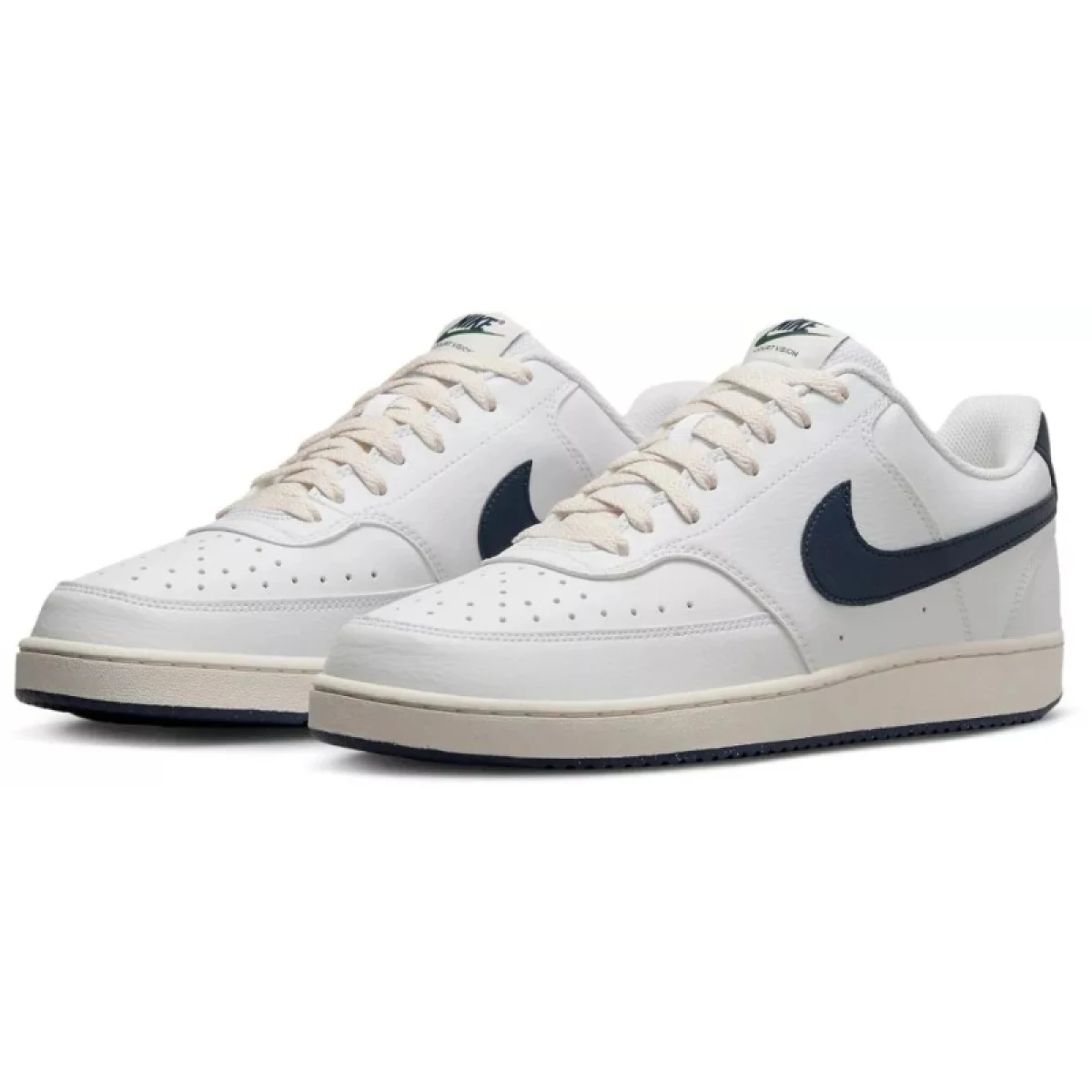 Pánská rekreační obuv NIKE Court Vision Low white fir phantom obsidian · záber 2