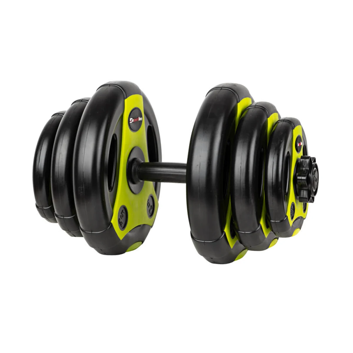 inSPORTline 3-18 kg černo-zelený · záber 1