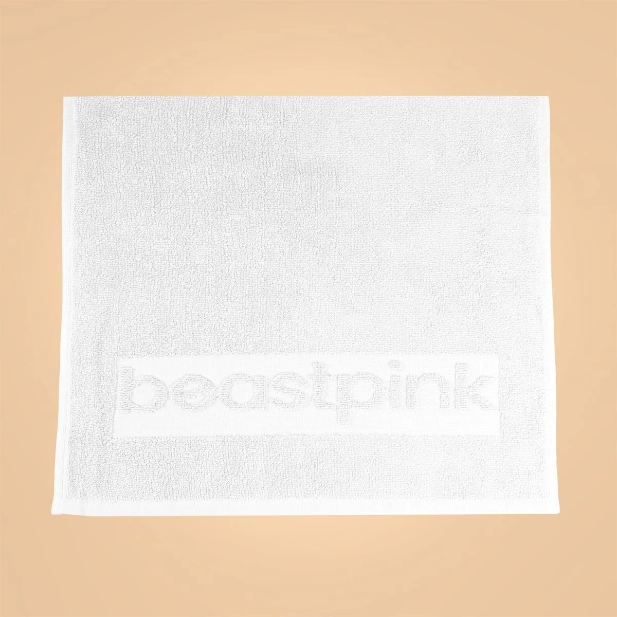 BeastPink Sportovní ručník Mini White · záber 2