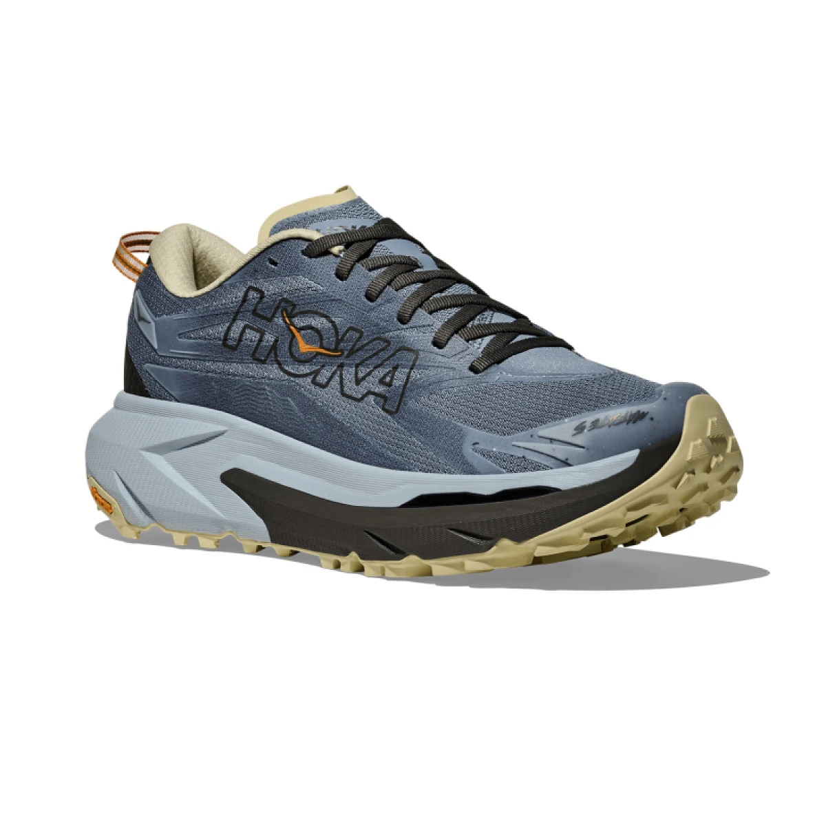 Pánska bežecká trailová obuv HOKA Mafate 5 M mineral blue washed blue · záber 2