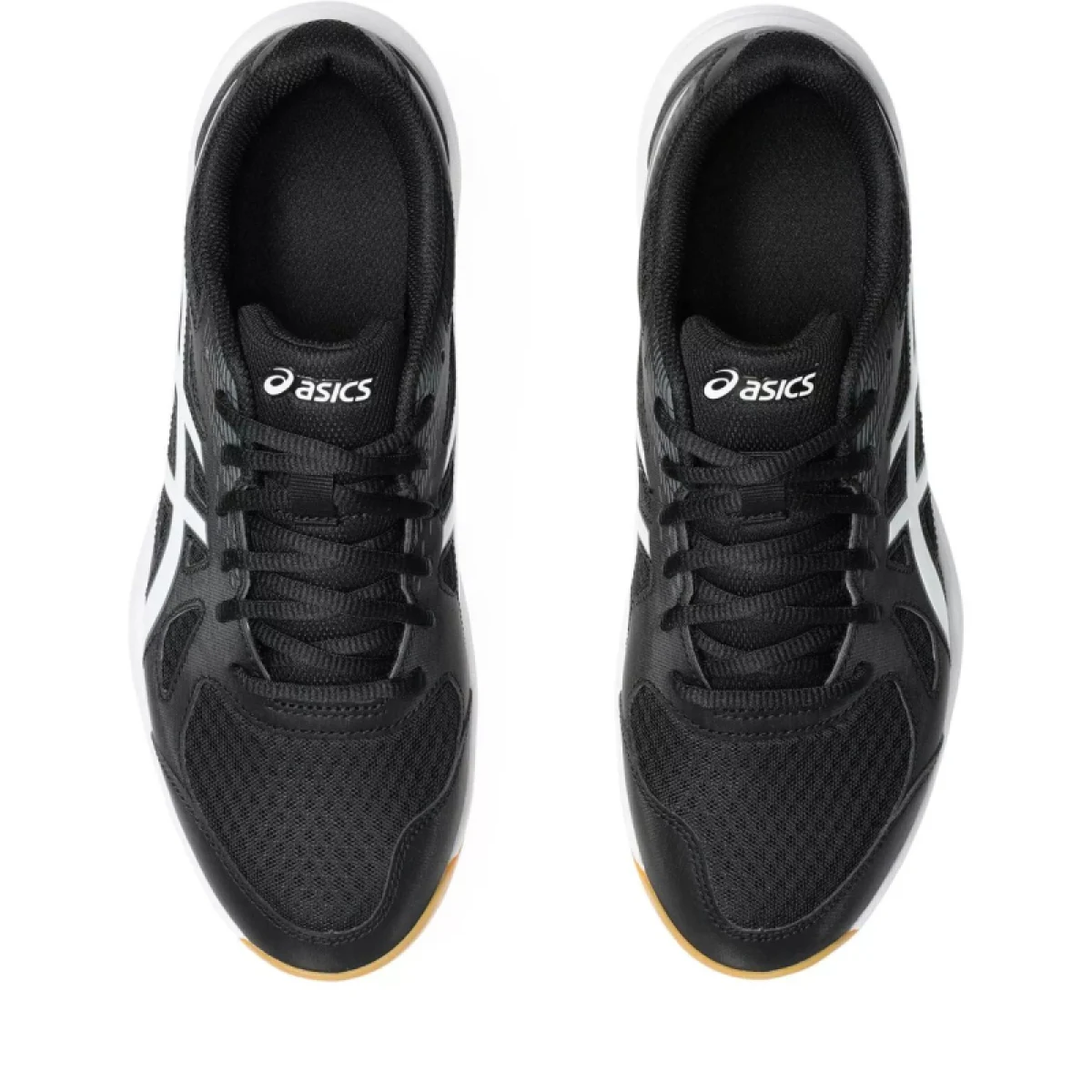 Pánska halová obuv ASICS Upocourt 6 M black white · záber 4