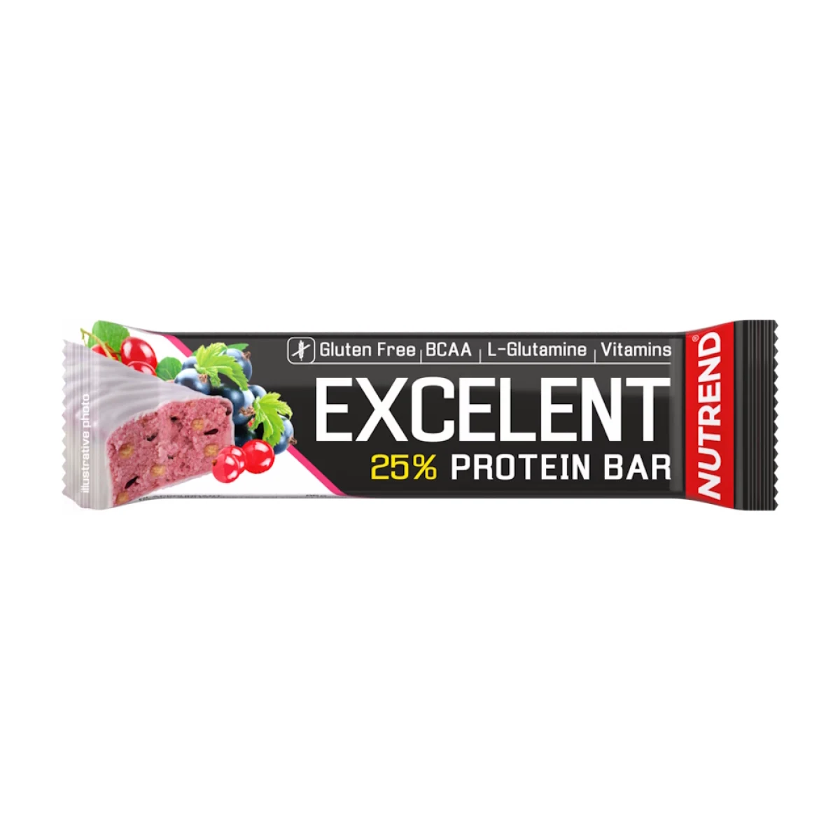 Nutrend EXCELENT protein bar 40g marcipán-mandle · záber 10