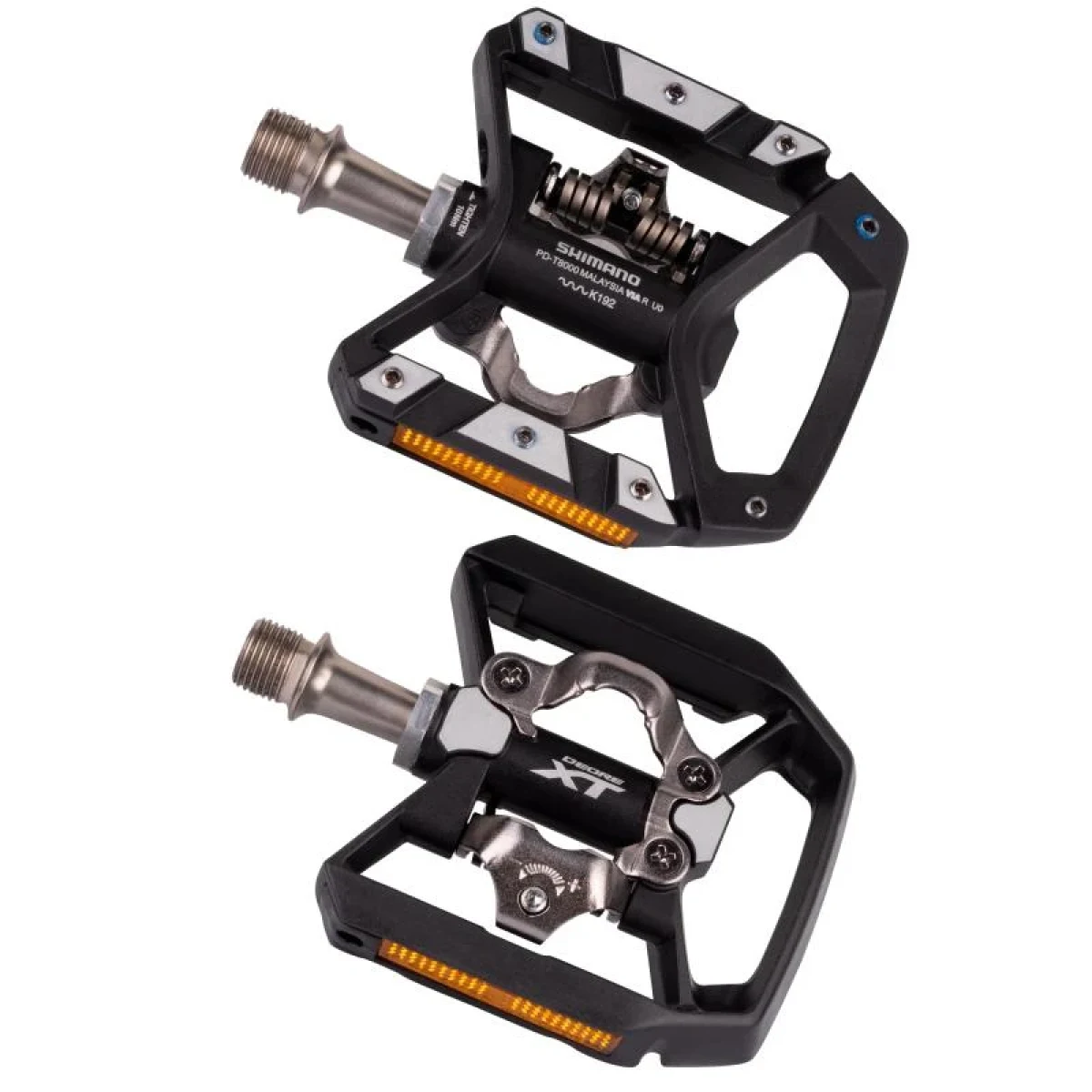 SHIMANO Pedály MTB SPD PDT8000 XT TREK · záber 1