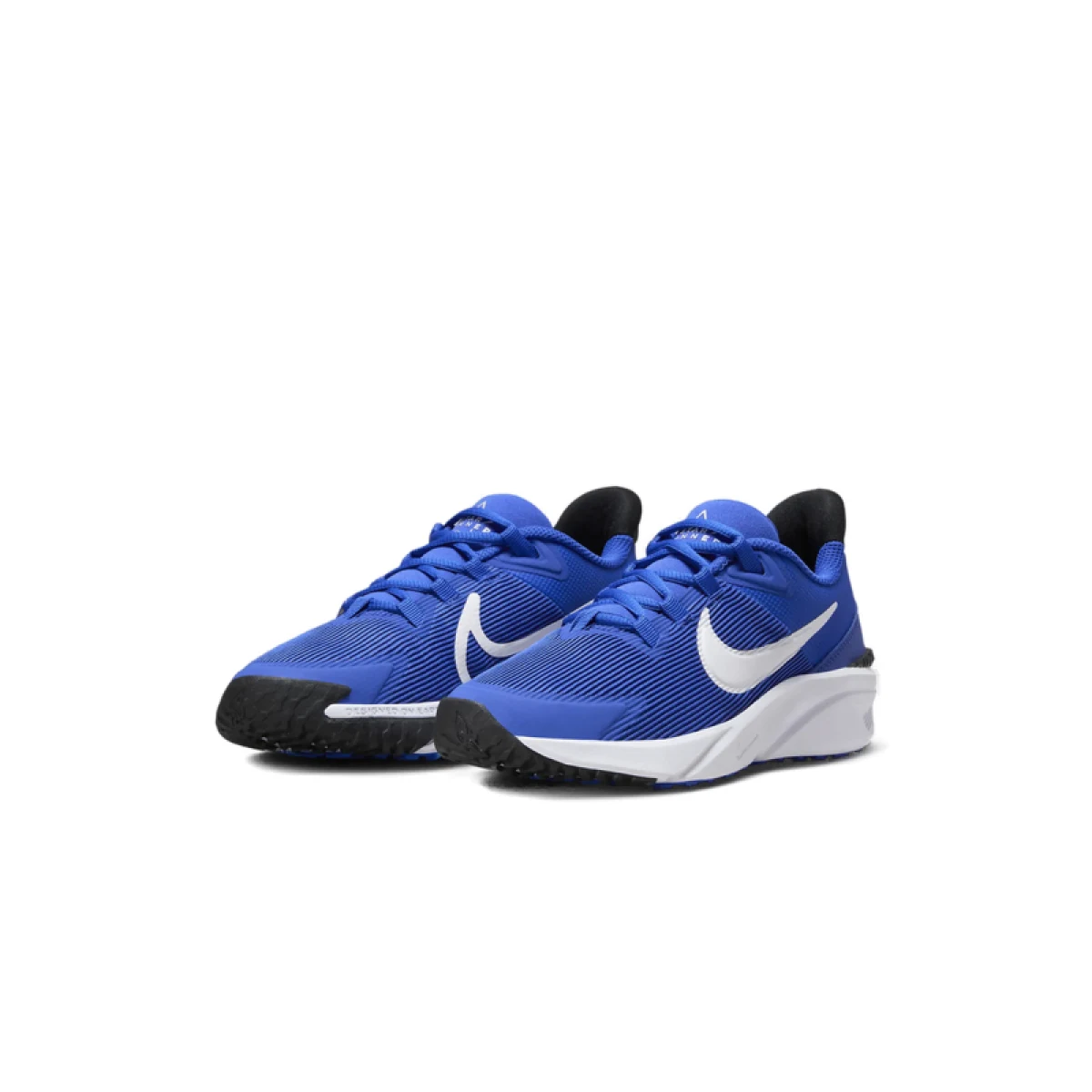 Chlapecká sportovní obuv (tréninková) NIKE Star Runner 4 Jr hyper royal white black · záber 4