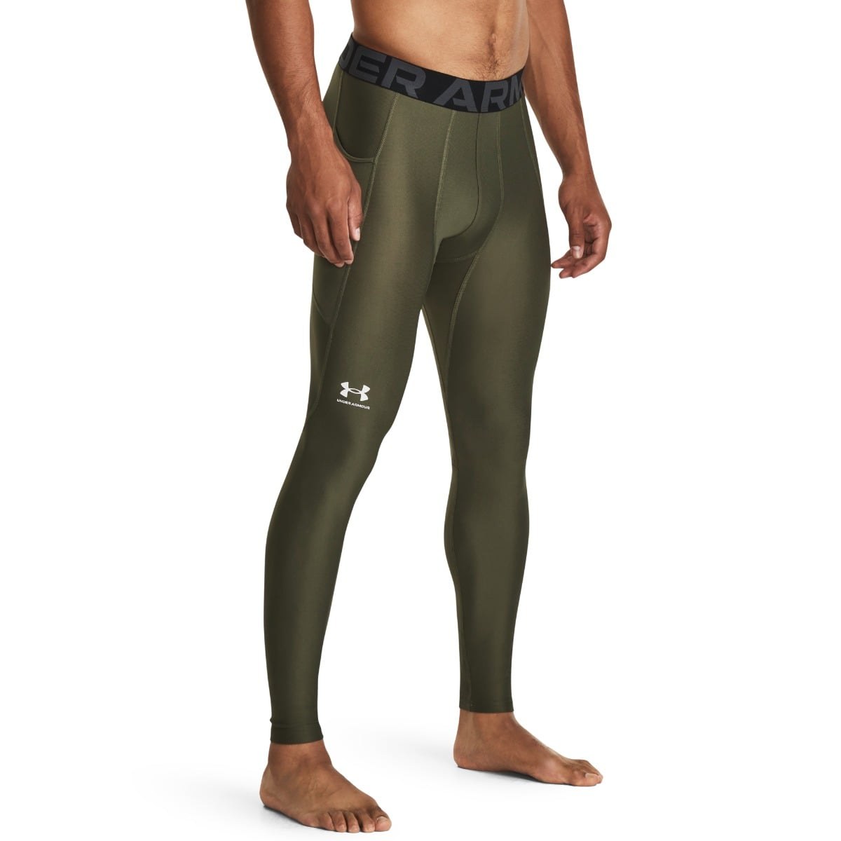 Under Armour Men‘s Compression Leggings HG Armour Green · záber 7