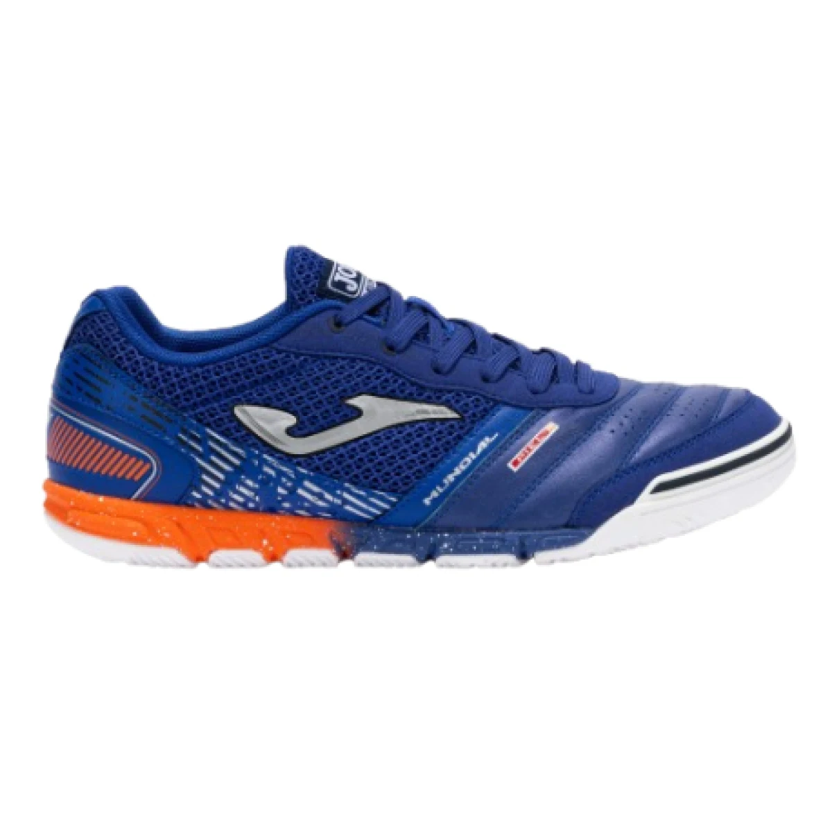 Pánské halové fotbalové kopačky JOMA Rase 2608 M orange · záber 1