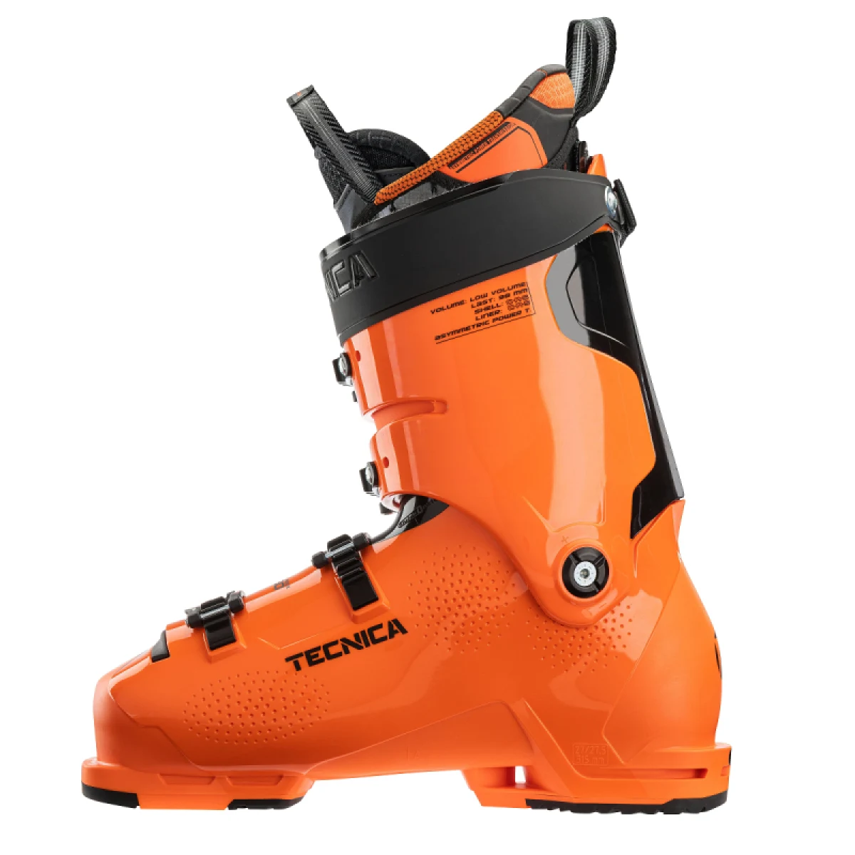 Pánské lyžařské boty na sjezdovku - on piste TECNICA Mach1 130 LV, ultra orange · záber 2