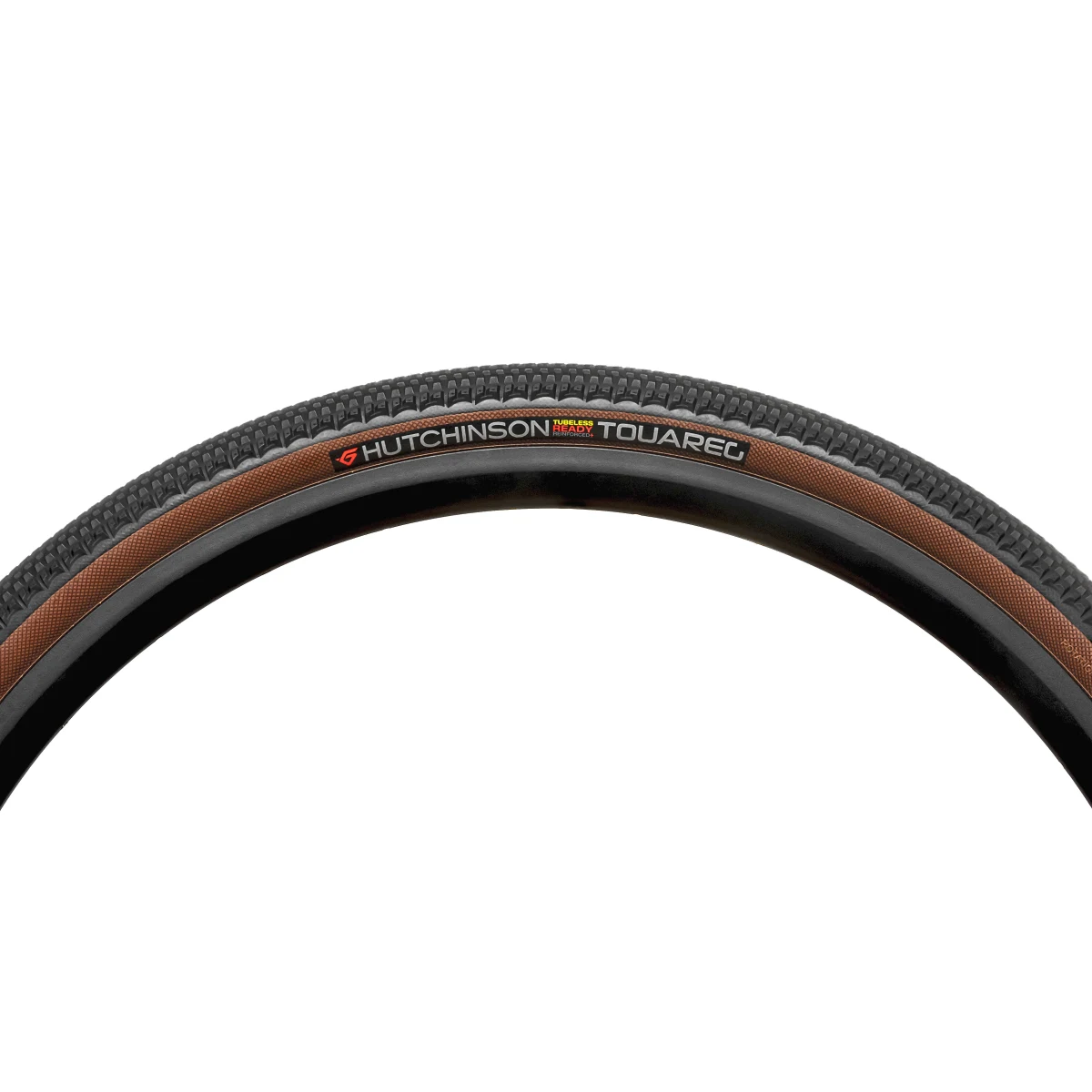 HUTCHINSON Plášť Gravel Touareg 700×40 Hardskin Tubeless Ready Tanwall bez · záber 2