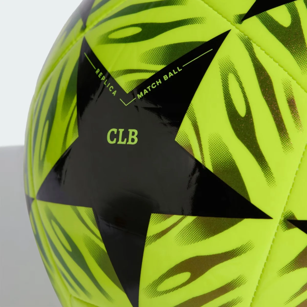 Futbalová lopta ADIDAS UCL CLB F SYELLO BLACK · záber 5