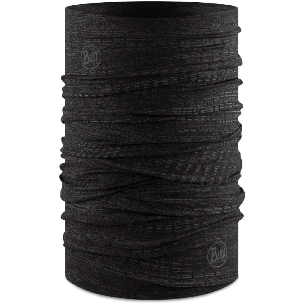 Multifunkčná šatka BUFF DRYFLX® SOLID BLACK · záber 2