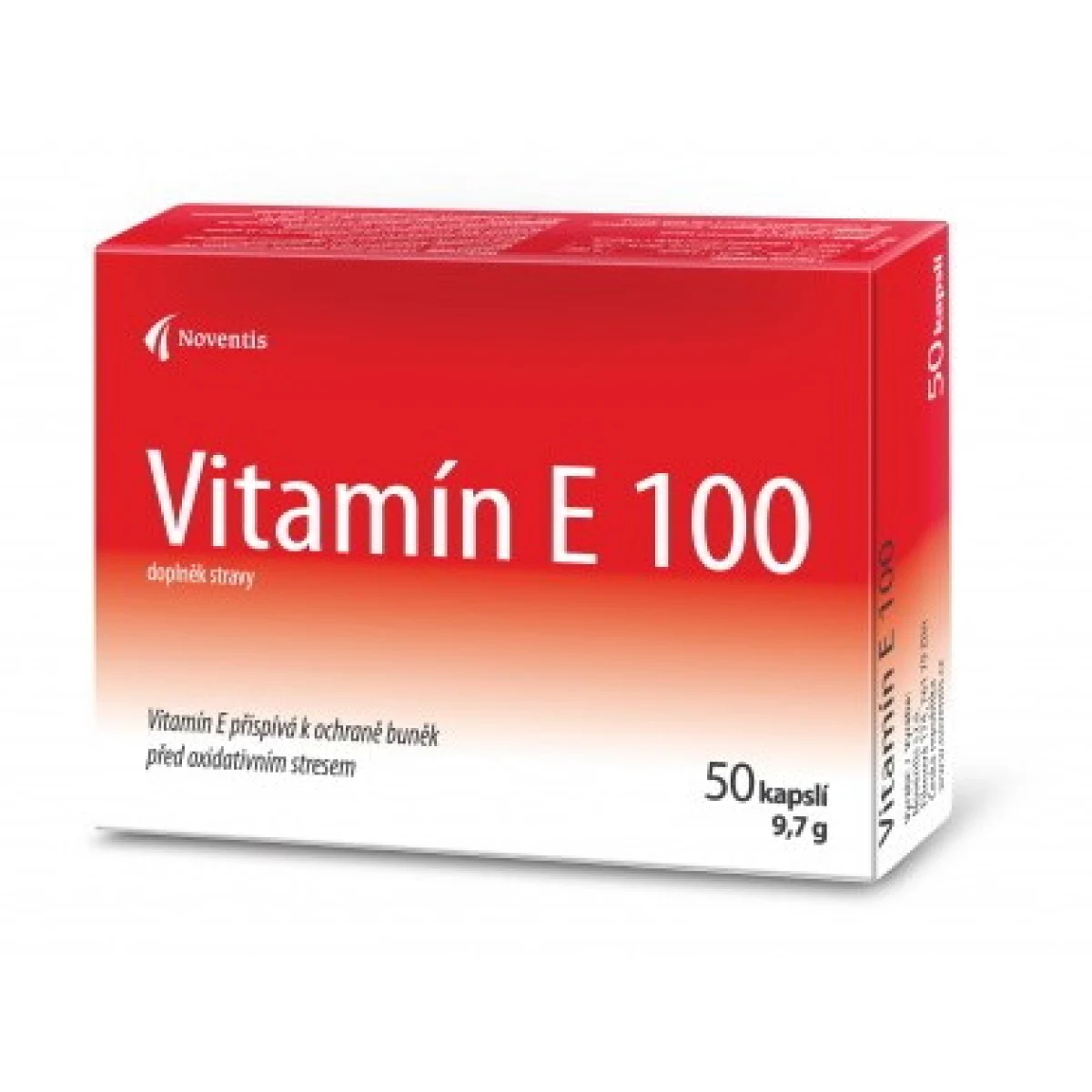 NOVENTIS Vitamín E 100 2 x 25 kapsúl · záber 1