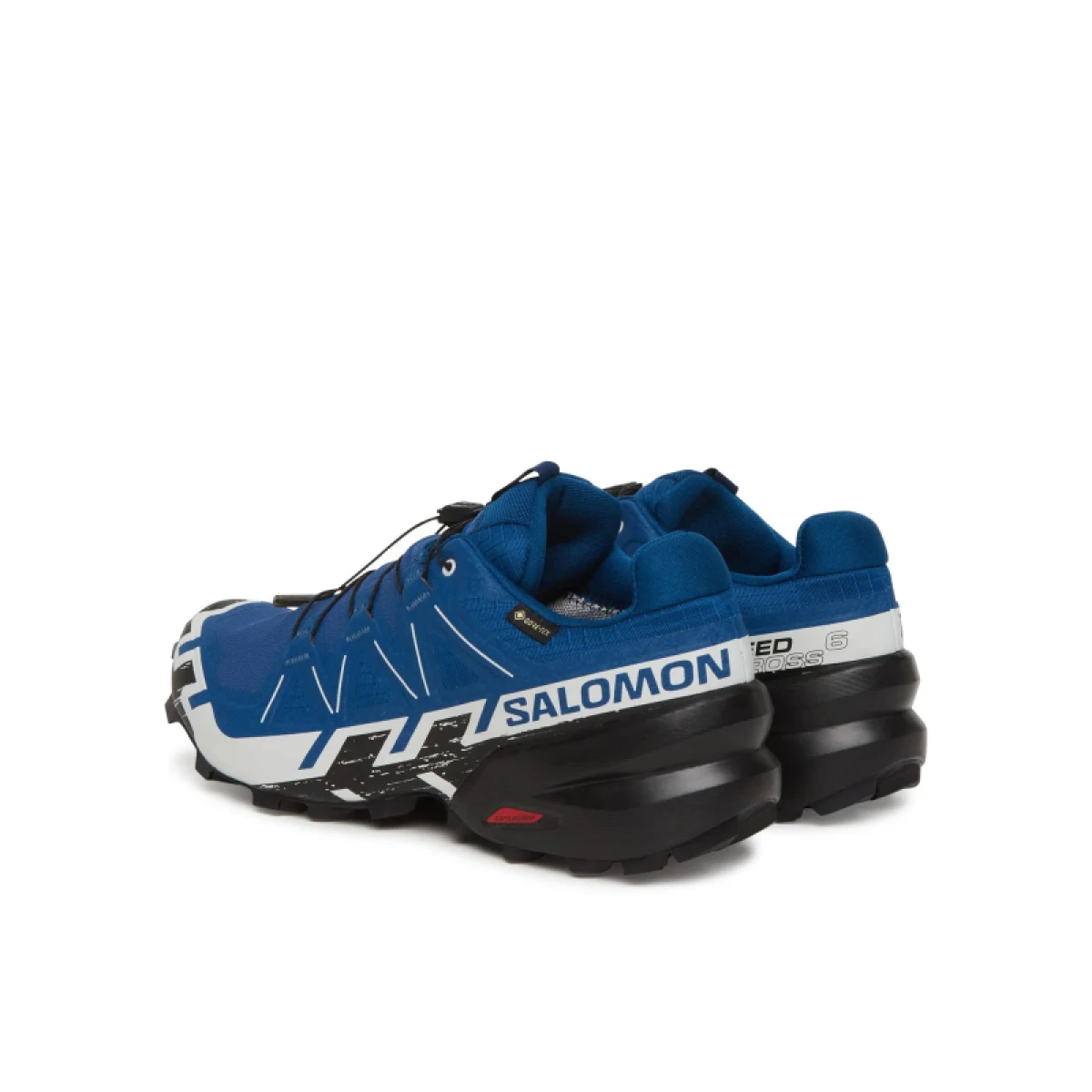 Pánská běžecká trailová obuv SALOMON Speedcross 6 GTX M poseidon black lunar rock · záber 4