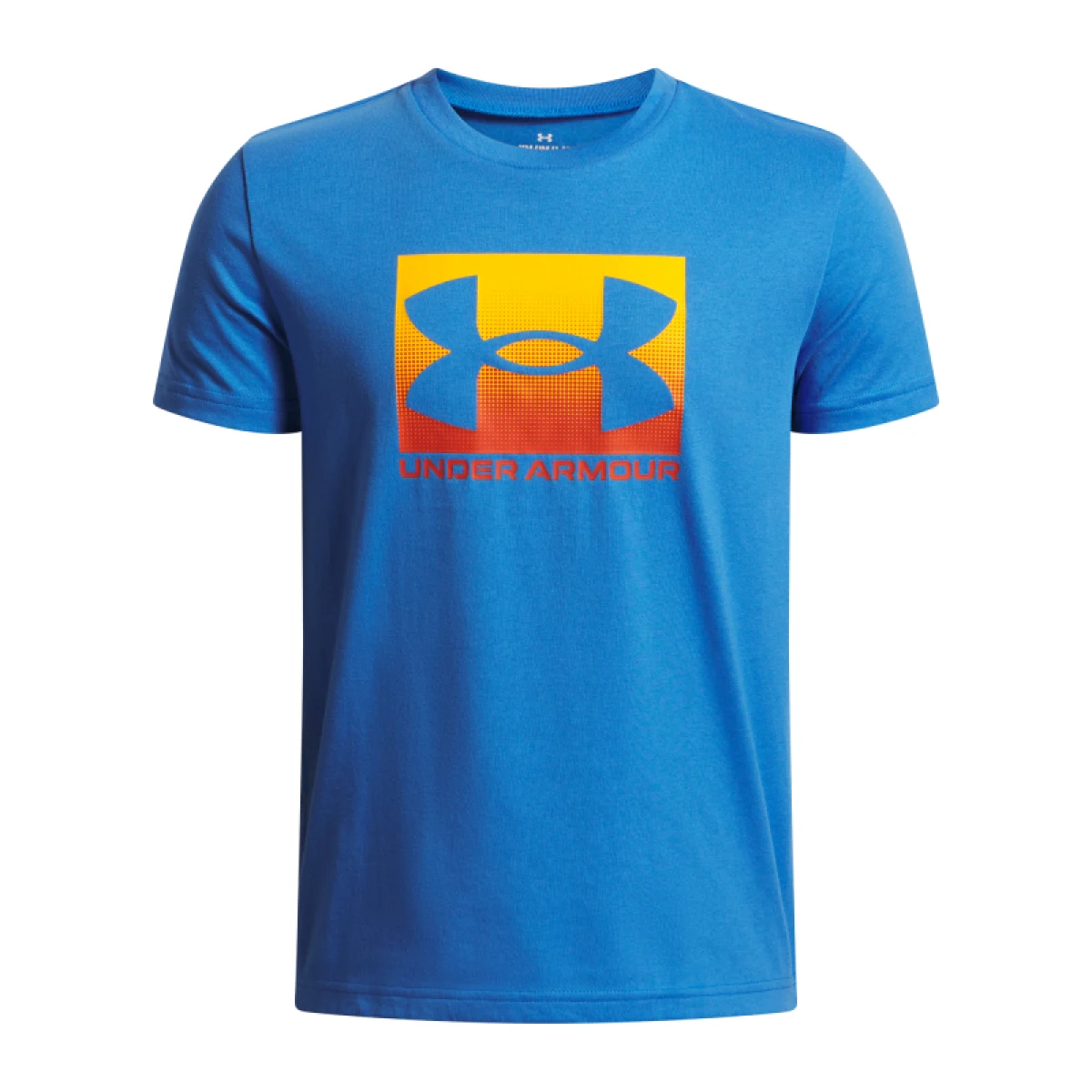 Chlapčenské tričko s krátkym rukávom UNDER ARMOUR UA B BOXED SPORTS UPDATE SS · záber 2