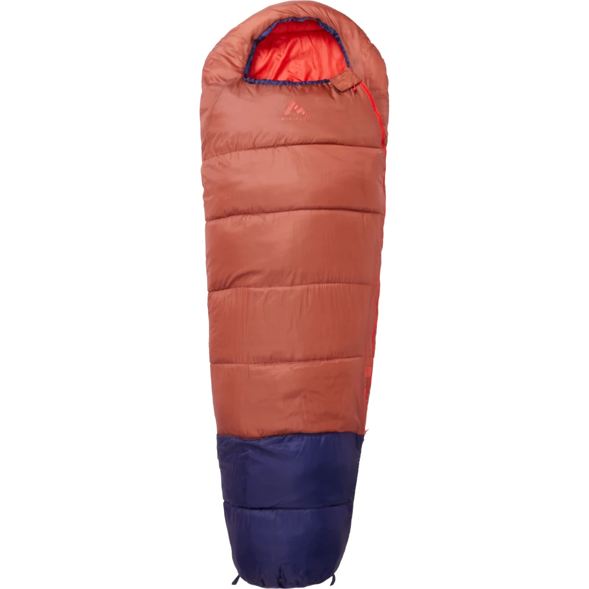 McKinley Camp Pro 10 Mummy Sleeping Bag - Farba: Červená · záber 2