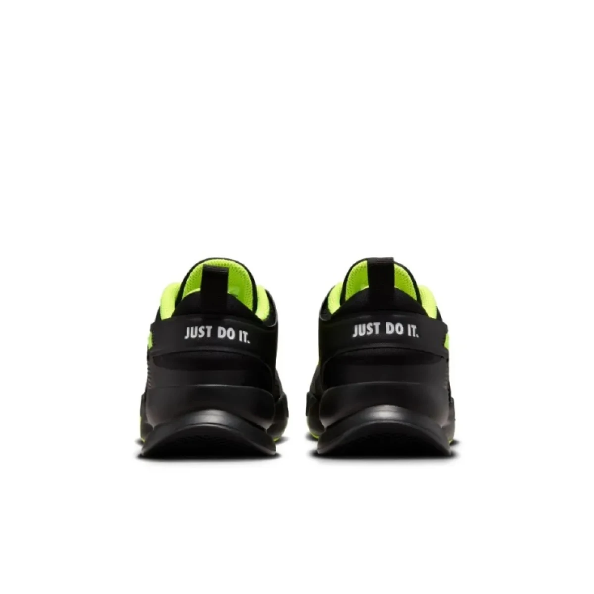 Chlapecká halová obuv NIKE Crosscourt black volt white · záber 5