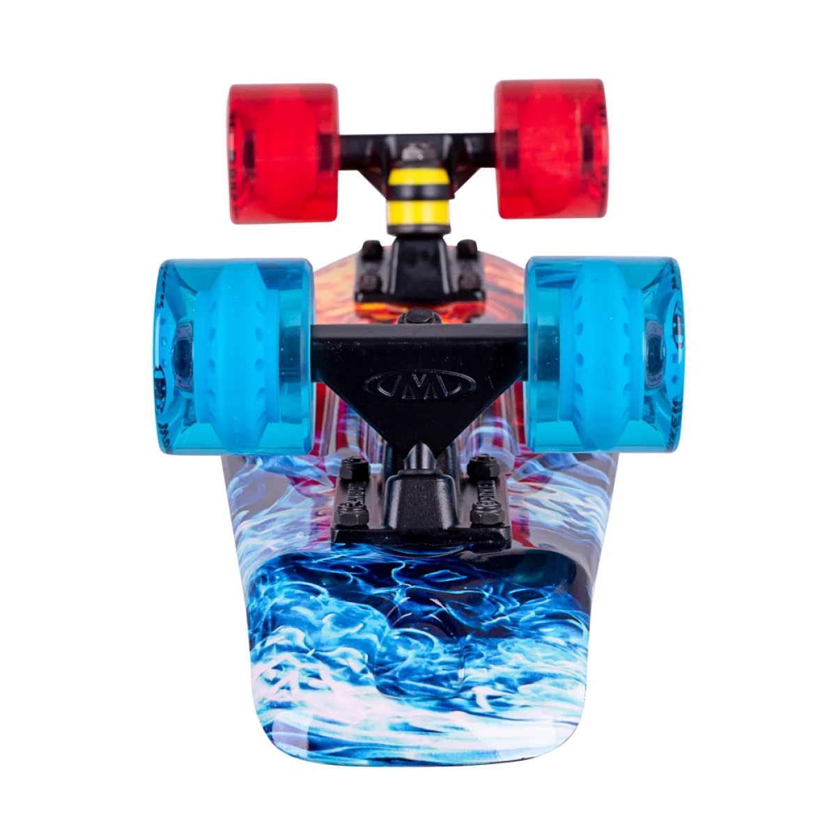 Pennyboard WORKER - Farba: zelená · záber 5