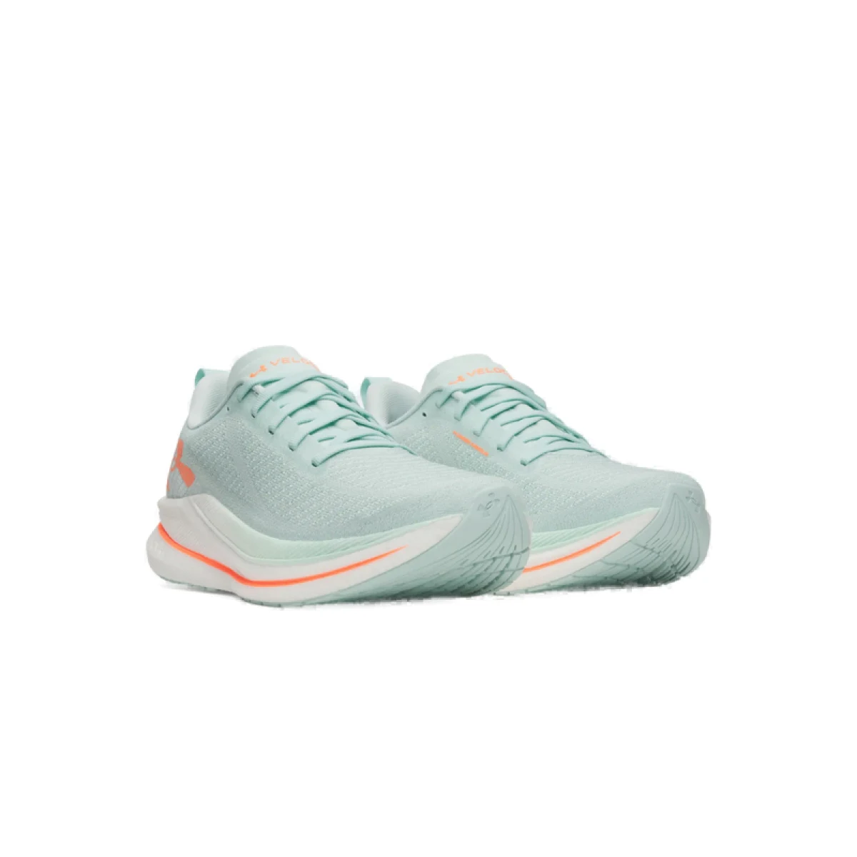 Női futócipő UNDER ARMOUR UA Velociti SPD W refresh mint white electric tangerine · záber 3