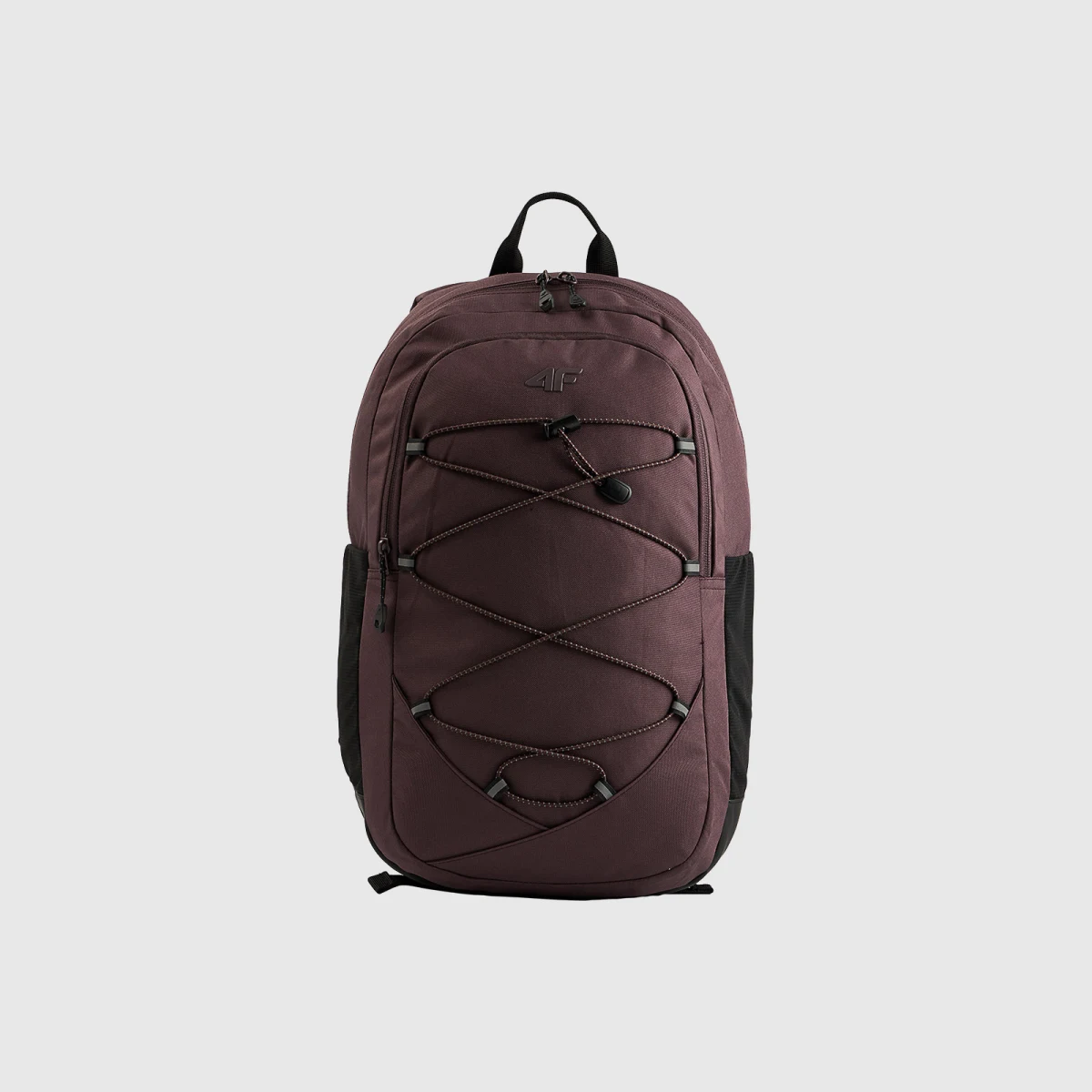 Městský batoh (22 L) s kapsou na notebook - fialový · záber 1