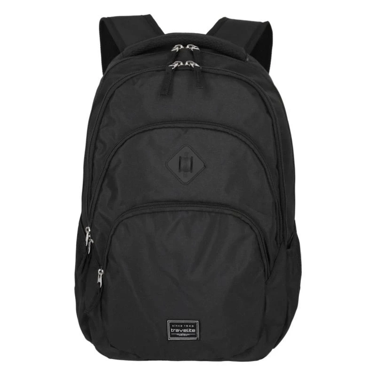 Travelite Basics Backpack Black batoh · záber 1