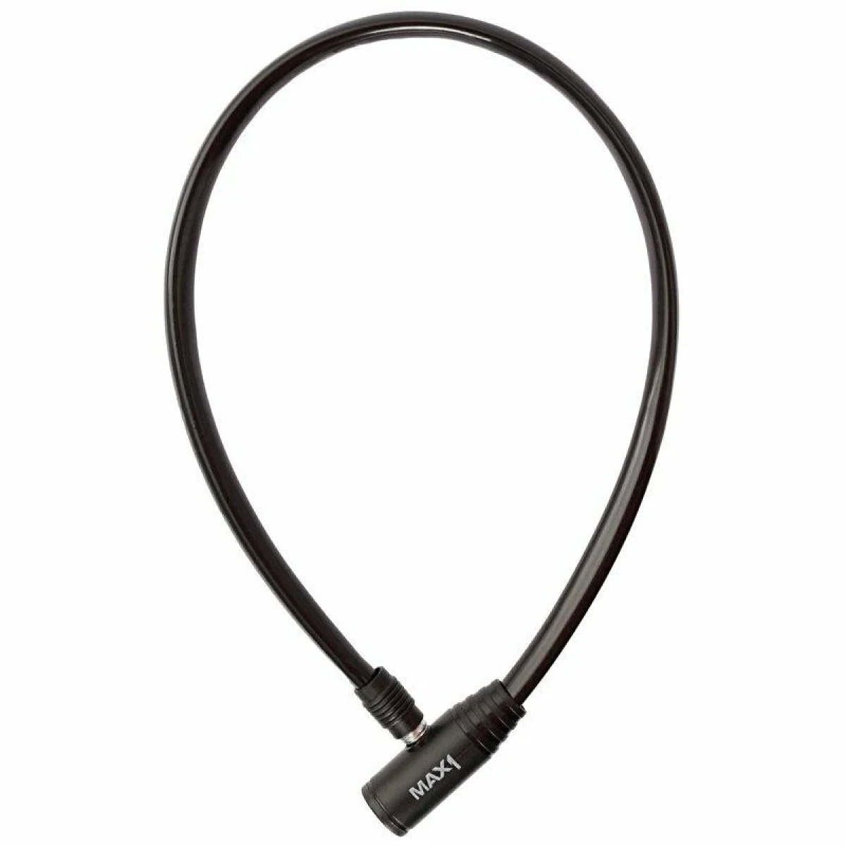 MAX1 650 mm černý zámek lanko (VÝPRODEJ) · záber 2