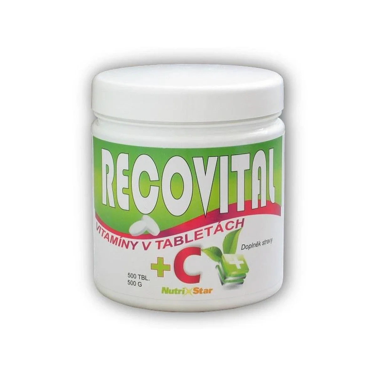 Nutristar Recovital plus Vitamin C 500 tablet · záber 1