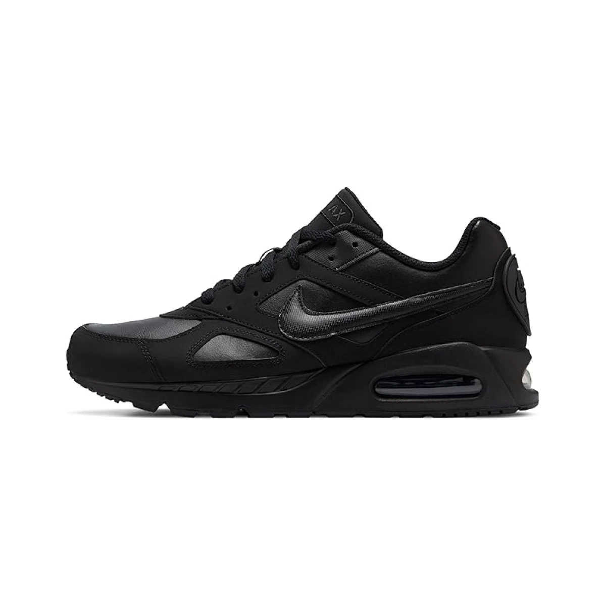 Pánská vycházková obuv NIKE Air Max IVO Leather black black black · záber 2