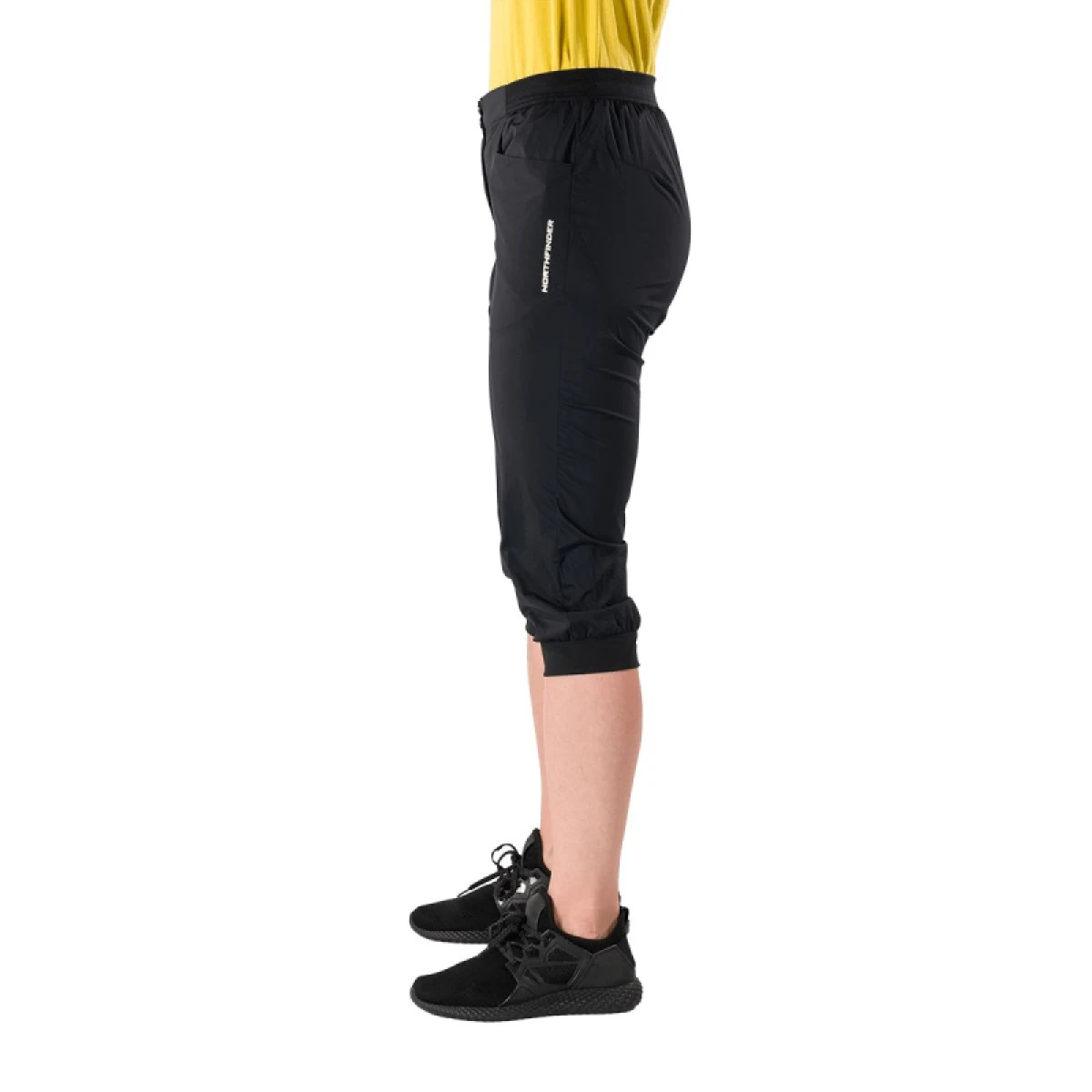 Dámske turistické 3 4 nohavice NORTHFINDER FORTUNATA-269black · záber 3