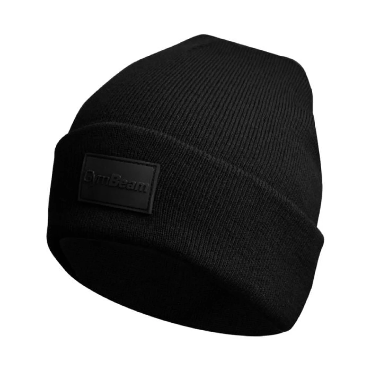 Шапка Polar Beanie Black - GymBeam · záber 1