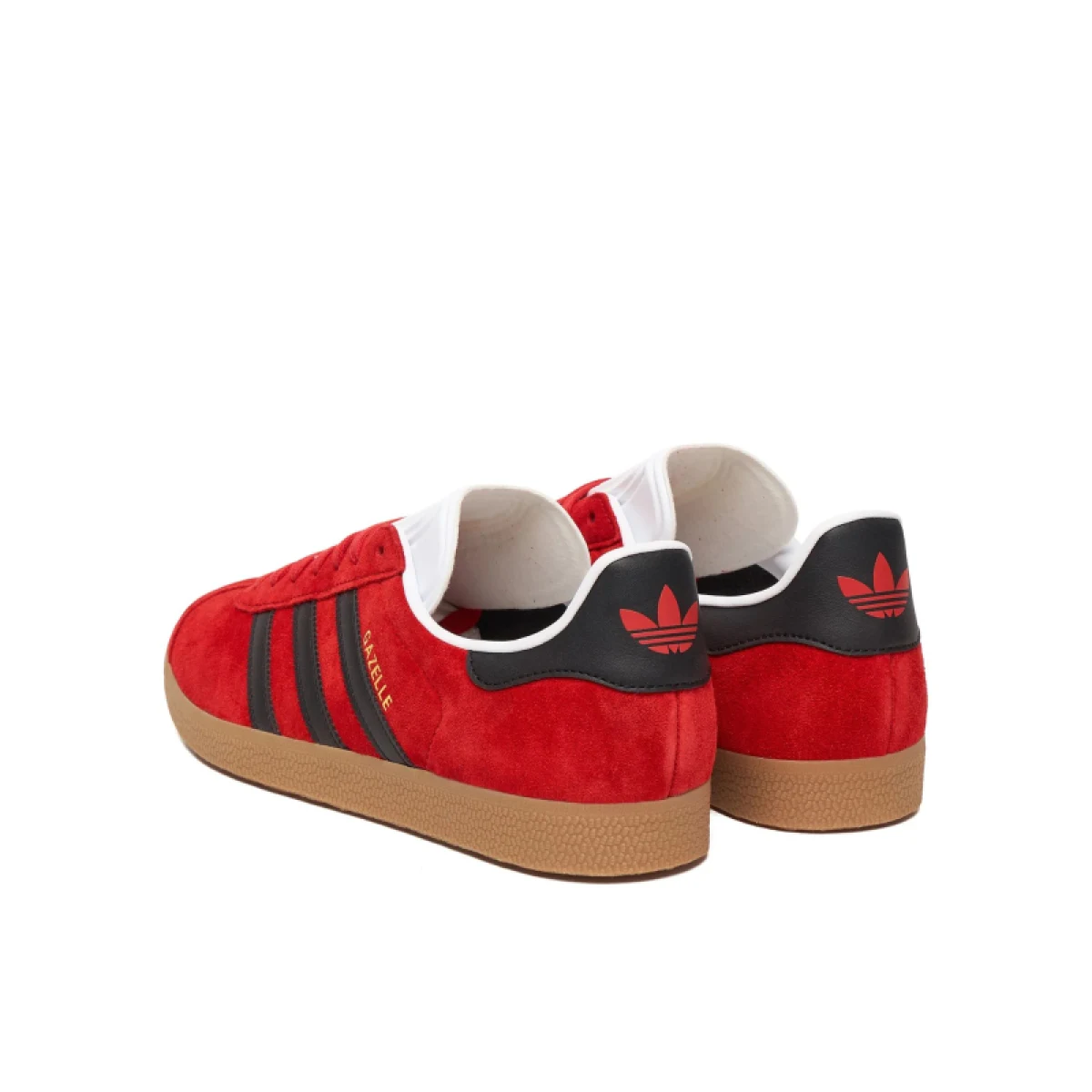 Pánska vychádzková obuv ADIDAS ORIGINALS Gazelle M better scarlet core black cloud white · záber 4
