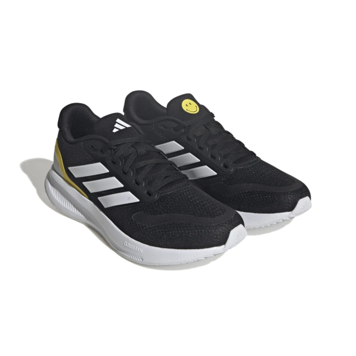 Pánska športová obuv (tréningová) ADIDAS Runfalcon 5 M core black cloud white yellow · záber 5