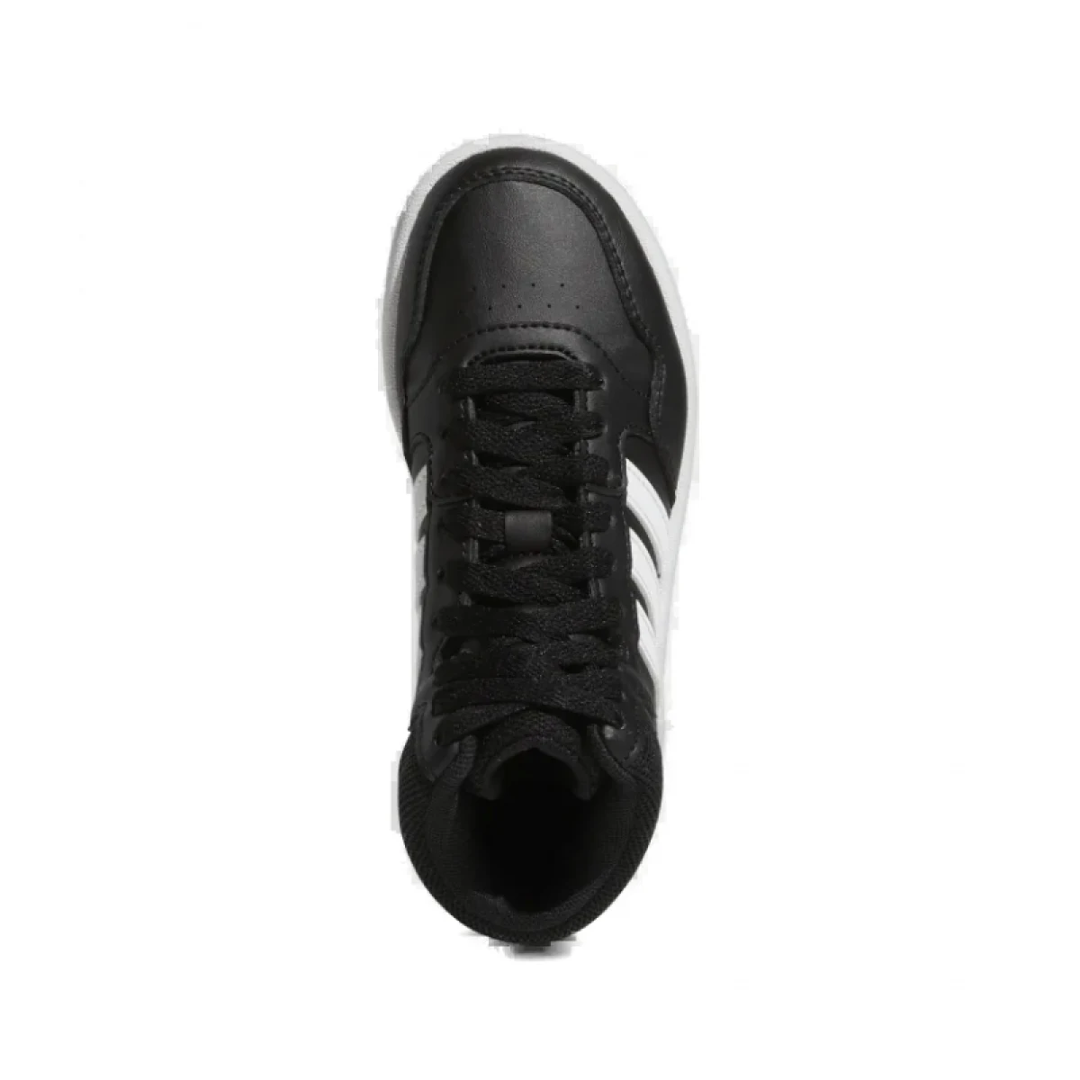 Juniorská rekreační obuv ADIDAS Hoops Mid 3.0 K core black cloud white grey six · záber 4