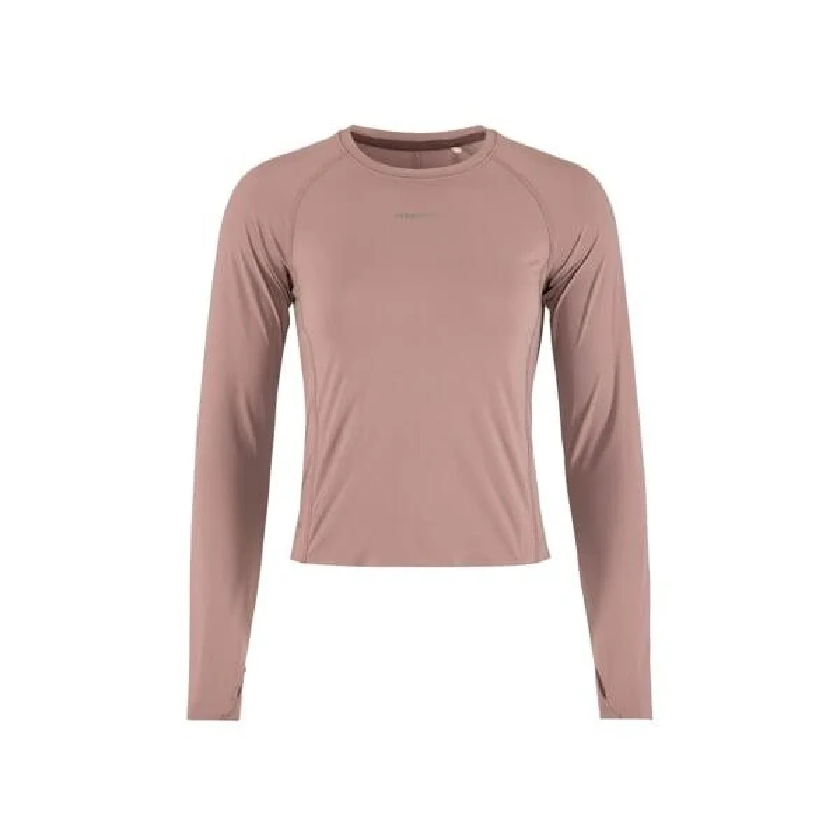 Dámské tréninkové tričko s dlouhým rukávem CRAFT T-Shirt Hypervent Tight Longsleeve - Velikost: M | Barva: fialová · záber 1