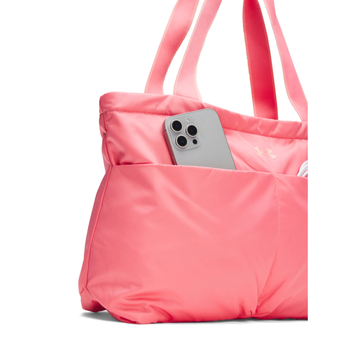 Dámska taška cez rameno UNDER ARMOUR UA Studio Lite Tote-MRN · záber 2